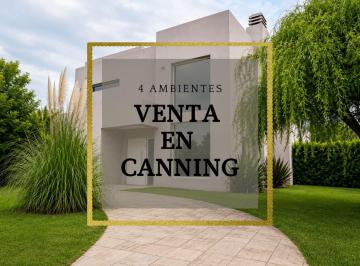 Casa · 193m² · 4 Ambientes · 2 Cocheras · Venta Propiedad 4 Ambientes Don Joaquin Canning