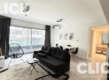 Departamento · 51m² · 2 Ambientes · Venta - Departamento 2 Ambientes con Patio y Parrilla - Palermo Hollywood