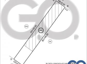 GOS-GOS-167_2 · Lote 481 m² · Palermo Nuevo · Usaa · Pb + 7p + 2r · Plusvalía $0