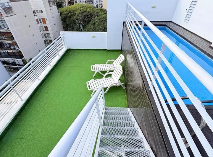 Departamento en alquiler en Palermo · 2 ambientes
