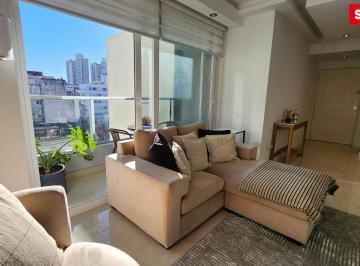 Departamento · 64m² · 3 Ambientes · 1 Cochera · Departamento en Alquiler Palermo Amueblado y Equipado con Cochera Fija y Amenities