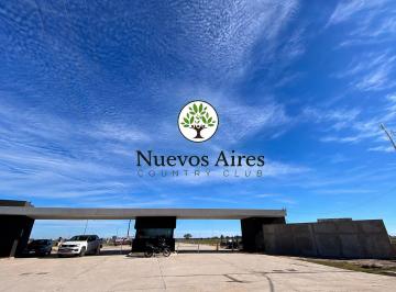 Terreno · 1000m² · Exclusivo Lote en Nuevos Aires con Fondo de Laguna