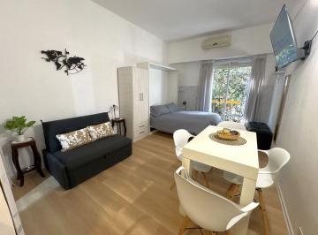 Departamento · 23m² · 1 Ambiente · Alquiler Temporario Monoambiente Recoleta Amoblado