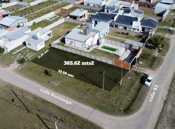 Terreno · 365m² · Lote en Esquina, Loteo Los Eucaliptos