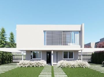 Casa · 135m² · 5 Ambientes · 2 Cocheras · Duplex en Pozo - Estancia Bulnes - Lujan de Cuyo
