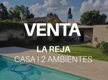 Casa · 59m² · 2 Ambientes · 2 Cocheras · Venta Casa con Pileta Quincho La Reja Apto Credit0