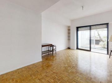 Departamento · 61m² · 3 Ambientes · 1 Cochera · Venta Depto Recoleta 3 Amb Patio Propio Cochera