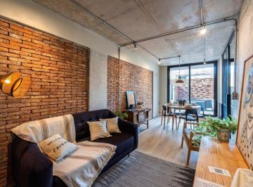 Departamento · 50m² · 2 Ambientes · Venta Depto 1 Dormi C/ Patio y Amenities Pichincha