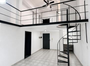 Departamento · 51m² · 2 Ambientes · 1 Cochera · Alquiler. Moderno 2 Amb Loft con Cochera Florida