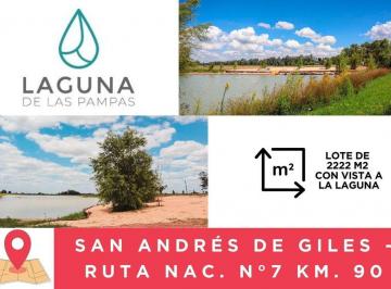Terreno · 2222m² · Lote 2.222 m² C/vista a La Laguna - S. A. de Giles