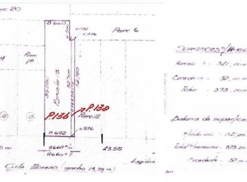 Terreno · 655m² · Vta Doble Lote 18 m Frente San Martin Centro 655 m²