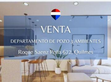 Departamento · 44m² · 3 Ambientes · Venta Dpto 3 Ambientes en Pozo – Quilmes Oeste