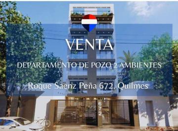 Departamento · 35m² · 2 Ambientes · Venta Dpto 2 Ambientes en Pozo – Quilmes Oeste