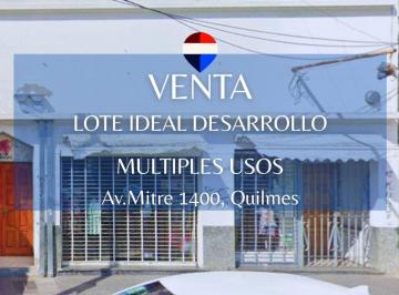 Bodega-Galpón · 314m² · Venta Local con Salon de Usos Multiples Quilmes