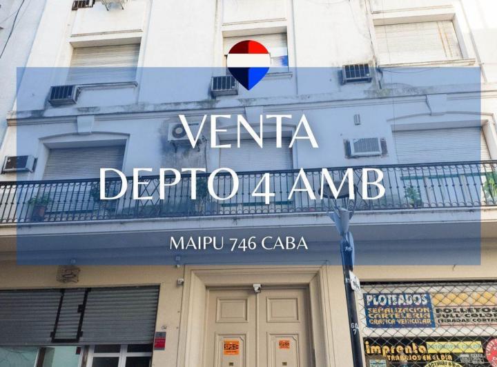 Departamento · 105m² · 4 Ambientes