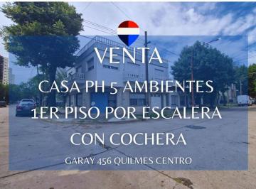 PH · 121m² · 4 Ambientes · 1 Cochera · Venta PH Casa en P. Alta con Terraza y Cochera