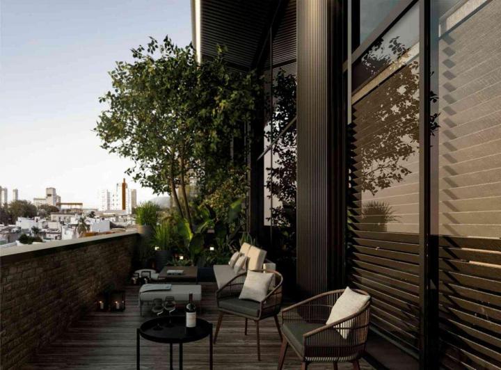 Departamento · 165m² · 4 Ambientes