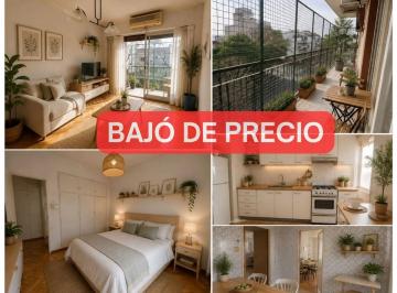 Departamento · 60m² · 3 Ambientes · Departamento 3 Amb. con Balcón