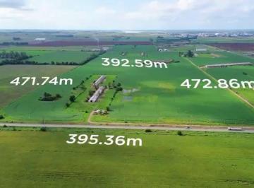Terreno · 187000m² · Venta Campo Para Desarrollo Industrial/logistica