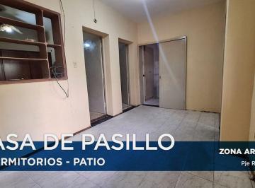 PH · 73m² · 4 Ambientes · Venta Casa Pasillo 3 Dorm. con Patio en Pb