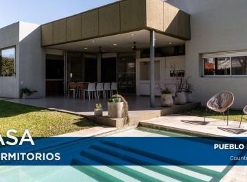 Casa · 196m² · 4 Ambientes · 2 Cocheras · Casa en Venta - Country La Bahía - Pueblo Esther