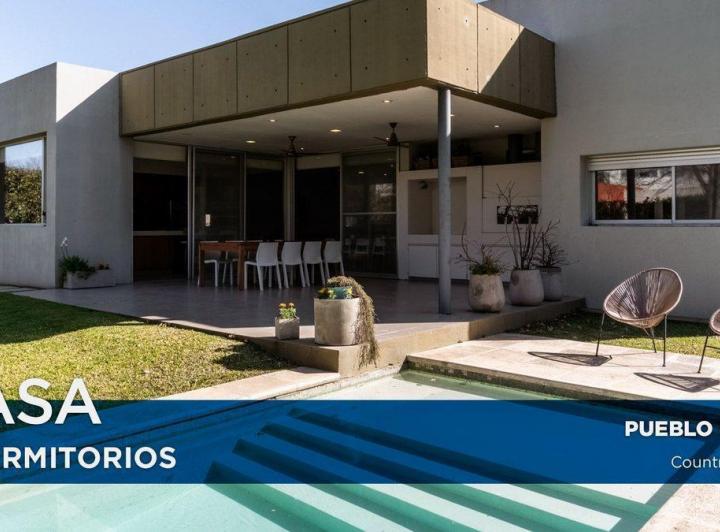Casa · 196m² · 4 Ambientes · 2 Cocheras