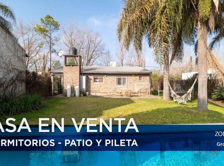 Casa · 64m² · 3 Ambientes · 1 Cochera
