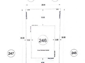 Terreno · 692m² · Lote Interno en Venta en Amarras, Puertos, Escobar