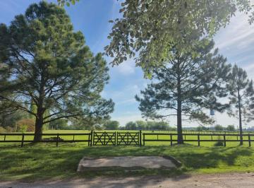 Terreno · 5007m² · Venta Lote Club de Campo Haras El Malacate