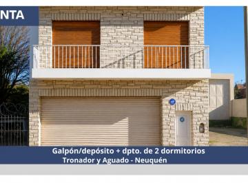 Depósito · 624m² · Venta Galpón + Departamento 2 Dorm. - Nqn