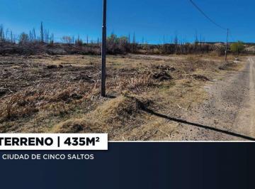 Terreno · 435m² · Venta Terreno 435 m² con Financión | Cinco Saltos