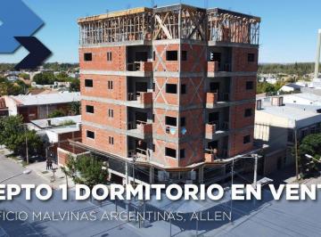 Departamento · 41m² · 2 Ambientes · Departamento en Venta 1 Dorm. - Allen