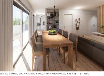 Departamento · 80m² · 4 Ambientes · Venta Piso 4 Amb Suite Balcón 2 Baños Toilette