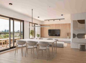 Departamento · 122m² · 3 Ambientes · Dpto 3 Amb C/ Playroom a Estrenar Balcon Terraza