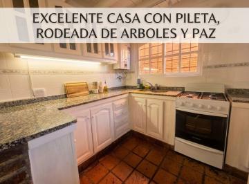 Casa · 100m² · 3 Ambientes · 2 Cocheras · Venta Casa 3 Ambientes Tiempo Libre Pileta