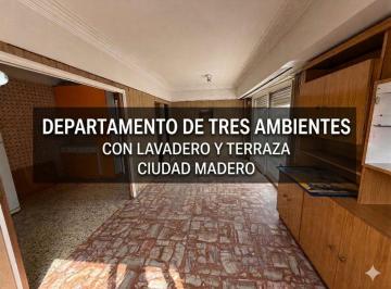 Departamento · 64m² · 3 Ambientes · Venta Departamento de 3 Ambientes Ciudad Madero