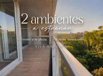 Departamento · 50m² · 2 Ambientes · Departamento 2 Ambientes Venta Villa Ortuzar