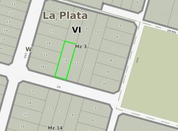 Terreno · 507m² · Lote en Venta en City Bell