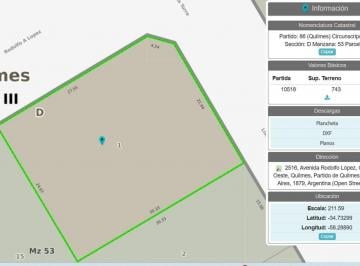 Local comercial · 190m² · Venta Lote en Conjunto Quilmes Locales Deposito