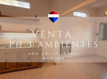 PH · 53m² · 3 Ambientes · Venta PH Independiente 3 Amb con Terraza Bernal
