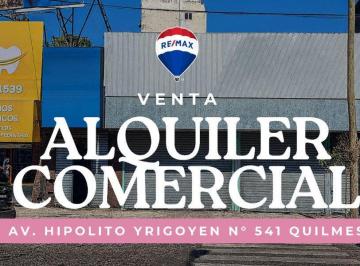 Local comercial · 130m² · Alquiler Local 130 m² Sobre Av Qulmes Centro