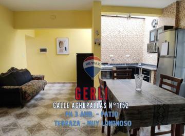 PH · 74m² · 3 Ambientes · Venta PH Depto T/ Casa 3 Amb. Gerli Terraza Patio