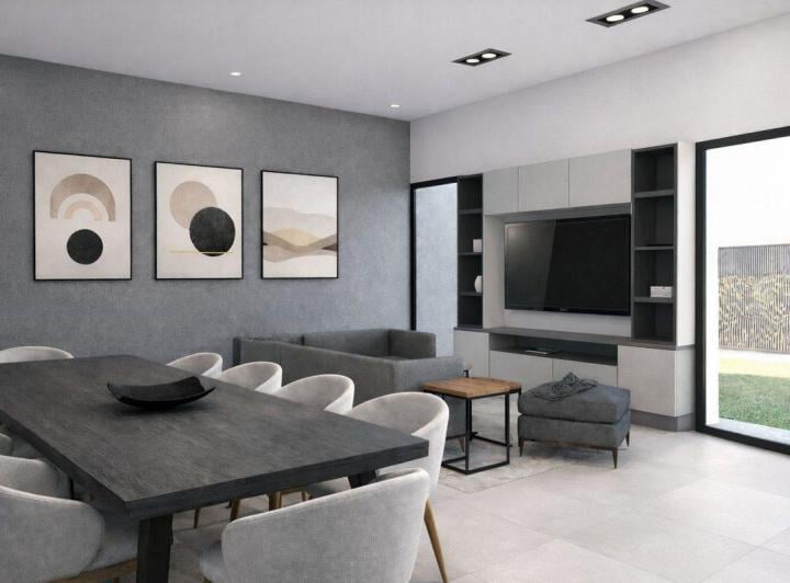 Casa · 115m² · 4 Ambientes · 1 Cochera