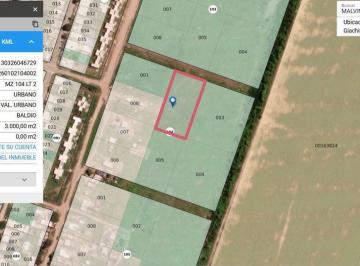 Terreno · 3000m² · Venta Terreno 3000 m² Apto Urbano o Industrial