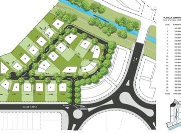 Terreno · 510m² · Lote en Venta Barrio La Huella, Nuevo Bella Vista
