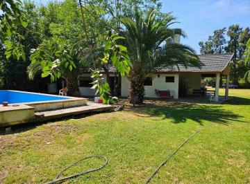Quinta vacacional · 117m² · 3 Dormitorios · 3 Cocheras · Casa Quinta B El Trebol Venta La Union Ezeiza