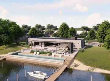 Terreno · 911m² · Lote Al Agua, Naudir Delta Escobar