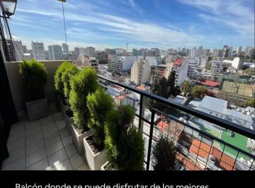 Departamento · 100m² · 6 Ambientes · Belgrano – 6 Ambientes en Piso Alto con Balcón y Vista Al Río