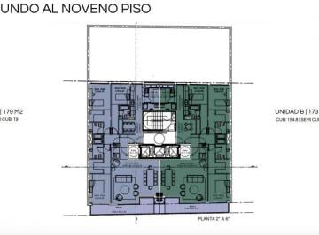 Departamento · 155m² · 4 Ambientes · 2 Cocheras · Departamento Sempiso 8 Piso, 3 Suite Coch Amenties