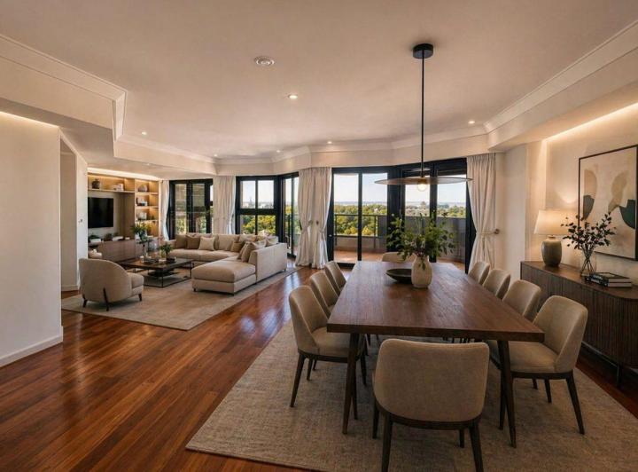 Departamento · 292m² · 7 Ambientes · 2 Cocheras